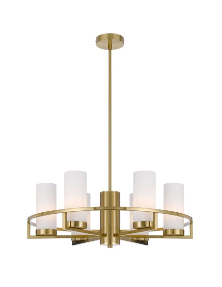 EAMON PE6-BRSOM - EAMON 6 LIGHTS PENDANT - BRASS