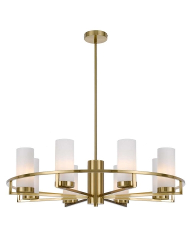 EAMON PE8-BRSOM - EAMON 8 LIGHTS PENDANT - BRASSEAMON PE8-BRSOM