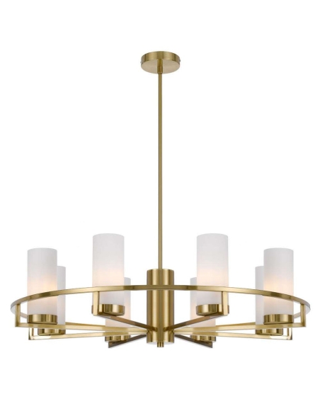 EAMON PE8-BRSOM - EAMON 8 LIGHTS PENDANT - BRASS