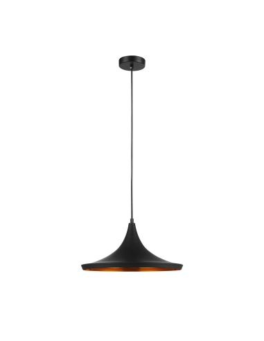 CAVIAR4 - CAVIAR Black Mexican Hat Shape Pendant Light