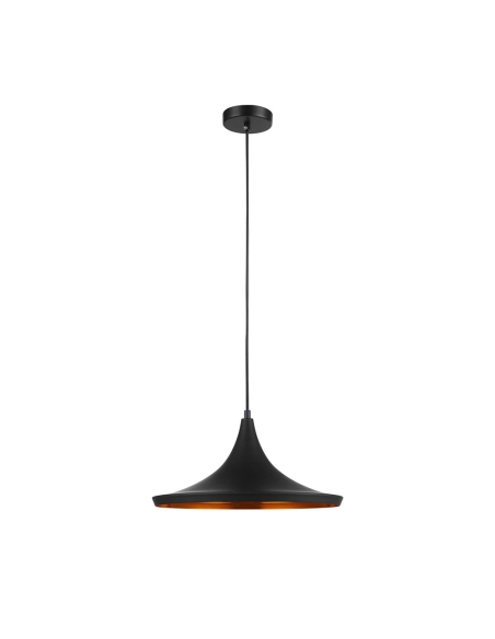 CAVIAR4 - CAVIAR Black Mexican Hat Shape Pendant Light