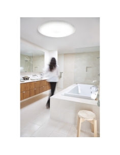 Telbix Bliss 80W Dimmable White & Tri-Colour LED Large BLISS 97XL.R-3C 2