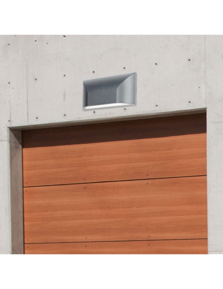 BLOC EX5-BK3C - BLOC Exterior 5W LED WALL LIGHT - BLOC EX5-BK3C
