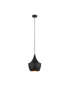 CAVIAR5 - CAVIAR Black Angled Bell Shape Pendant LightCAVIAR5