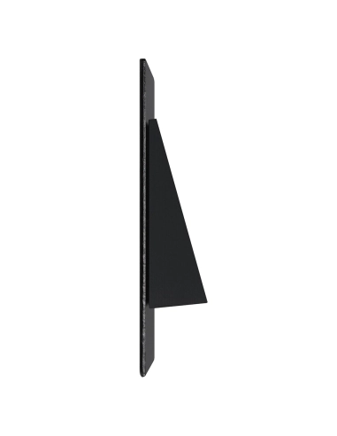 BREA 3-BK83 - BREA SQUARE STAIR LIGHT BLACKBREA 3-BK83