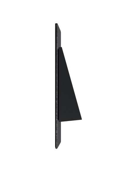 BREA 3-BK83 - BREA SQUARE STAIR LIGHT BLACKBREA 3-BK83