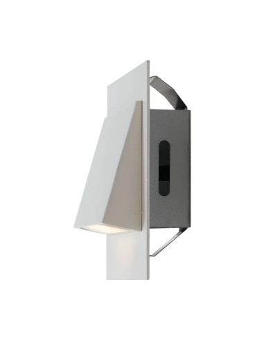 BREA 3-WH83 - BREA SQUARE STAIR LIGHT WHITEBREA 3-WH83