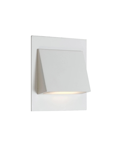 BREA 3-WH85 - BREA SQUARE STAIR LIGHT WHITE