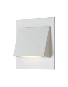 Telbix Brea White & Cool White Square 3W LED Step Light - BREA 3-WH85 2