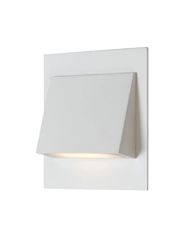 BREA 3-WH85 - BREA SQUARE STAIR LIGHT WHITEBREA 3-WH85