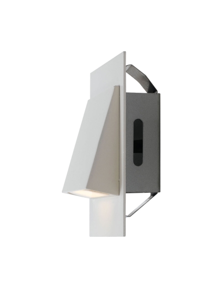 BREA 3-WH85 - BREA SQUARE STAIR LIGHT WHITEBREA 3-WH85