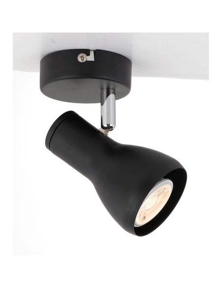 CURTIS SP1-BK - CURTIS 1 LIGHT SPOT - BLACK