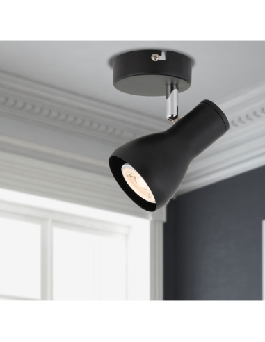 CURTIS SP1-BK - CURTIS 1 LIGHT SPOT - BLACKCURTIS SP1-BK