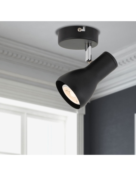 CURTIS SP1-BK - CURTIS 1 LIGHT SPOT - BLACKCURTIS SP1-BK