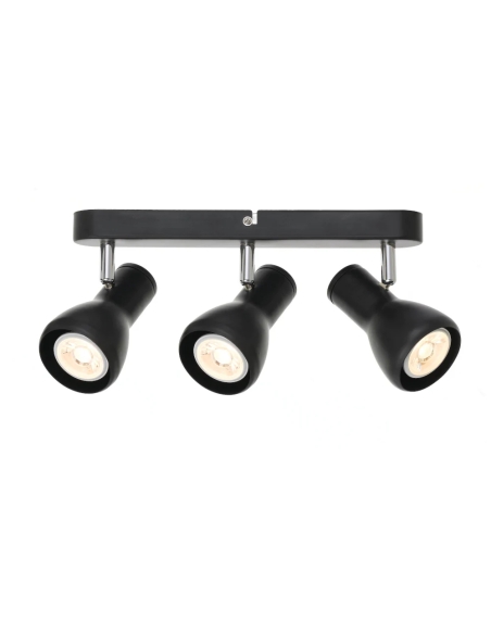 CURTIS SP3-BK - CURTIS 3 LIGHTS SPOT BAR - BLACKCURTIS SP3-BK