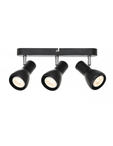CURTIS SP3-BK - CURTIS 3 LIGHTS SPOT BAR - BLACK