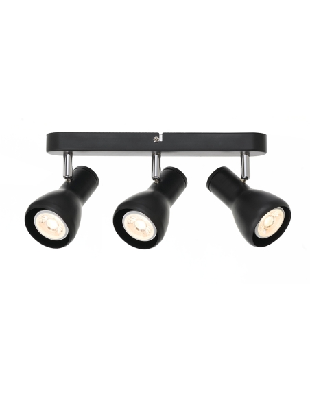 CURTIS SP3-BK - CURTIS 3 LIGHTS SPOT BAR - BLACK