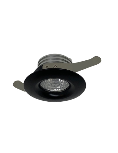 DURO 3R-BK83 - DURO ROUND STAIR/DOWN LIGHT BLACK