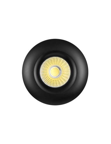 DURO 3R-BK83 - DURO ROUND STAIR/DOWN LIGHT BLACKDURO 3R-BK83