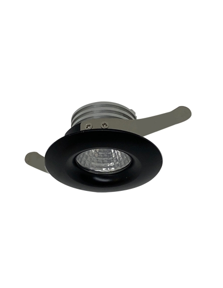 DURO 3R-BK85 - DURO ROUND STAIR/DOWN LIGHT BLACK