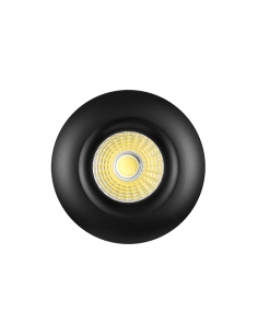 Duro 3 watt LED Downlight - Black/Cool WhiteDURO 3R-BK85 2