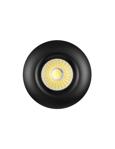 DURO 3R-BK85 - DURO ROUND STAIR/DOWN LIGHT BLACKDURO 3R-BK85