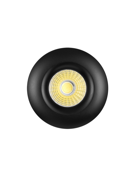 DURO 3R-BK85 - DURO ROUND STAIR/DOWN LIGHT BLACKDURO 3R-BK85