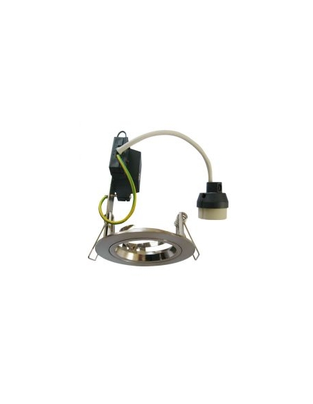 CLADL24S - GU10 Gimbal Round Downlight Fittings CLADL24S