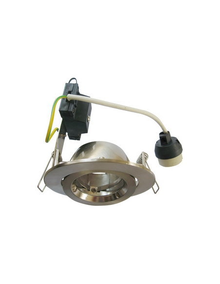 CLADL24S - GU10 Gimbal Round Downlight Fittings (Cut out 90mm)