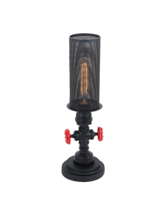 The Veneto Vintage Industrial Table Lamp E27 72W Bulb Type VENETO-T1