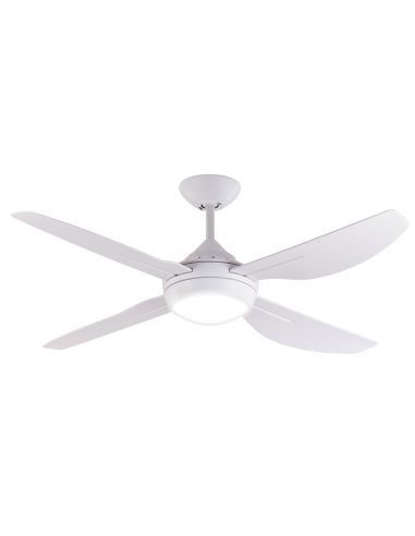 Mercator Major AC Ceiling Fan with LED Light - FC757124WH