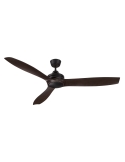Mercator Lora DC Ceiling Fan Timber Finish