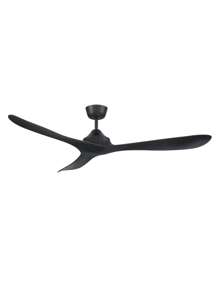 FC1120143 - Mercator Juno DC Ceiling Fan Black