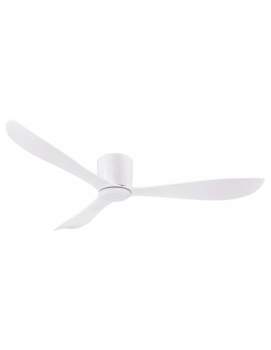 FC1100133WH - Mercator Instinct DVC Low Profile White Ceiling Fan with Remote