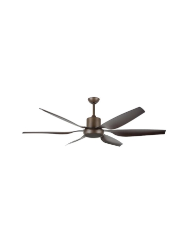 Brilliant DC High-Velocity Airflow Ceiling Fan with Remote Control - AVIATOR