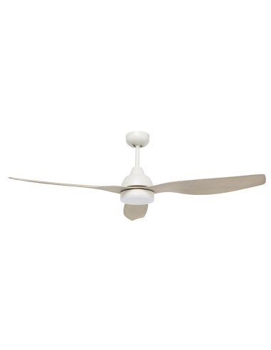 Brilliant Smart WiFi LED Light DC Ceiling Fan with Remote Control - BAHAMA
