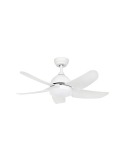 Brilliant 5-Blade 100cm AC Ceiling Fan with Light and Remote