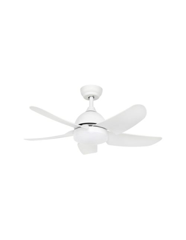 BELLIS - Brilliant 5-Blade 100cm AC Ceiling Fan with Light and Remote