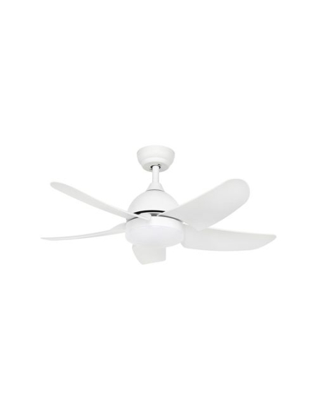 BELLIS - Brilliant 5-Blade 100cm AC Ceiling Fan with Light and Remote