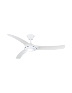 AIPL667 - Hunter Pacific Aqua 52" IP66 Outdoor DC Ceiling Fan with 18W Dimmable CCT LED Light