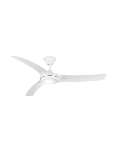 AIPL667 - Hunter Pacific Aqua 52" IP66 Outdoor DC Ceiling Fan with 18W Dimmable CCT LED Light
