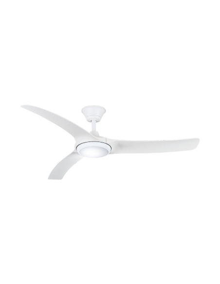 AIPL667 - Hunter Pacific Aqua 52" IP66 Outdoor DC Ceiling Fan with 18W Dimmable CCT LED Light
