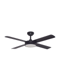Hunter Pacific 52" Pinnacle Indoor/Outdoor DC Ceiling Fan With 18W CCT LED Light