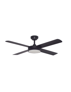 DCPL206 - Hunter Pacific 52" Pinnacle Indoor/Outdoor DC Ceiling Fan With 18W CCT LED Light