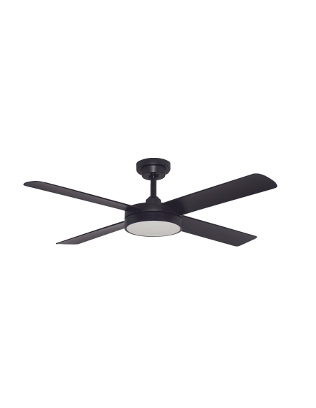 DCPL206 - Hunter Pacific 52" Pinnacle Indoor/Outdoor DC Ceiling Fan With 18W CCT LED Light