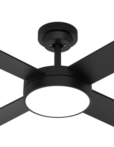 Hunter Pacific 52" Pinnacle Indoor/Outdoor DC Ceiling Fan With 18W CCT LED Light - DCPL206