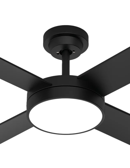DCPL206 - Hunter Pacific 52" Pinnacle Indoor/Outdoor DC Ceiling Fan With 18W CCT LED Light