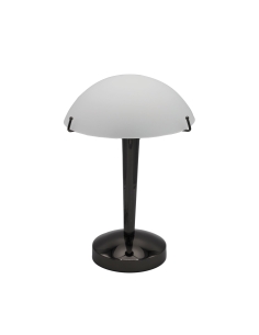 Oriel Ruby ON-OFF Gunmetal Grey Touch Lamp - OL99511GM