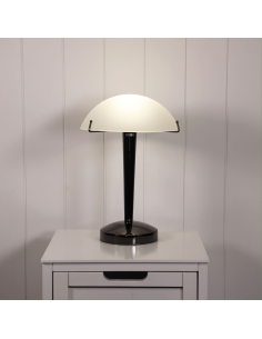 Oriel Ruby ON-OFF Gunmetal Grey Touch Lamp - OL99511GM 2