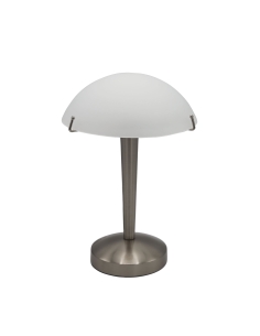 Oriel Ruby ON-OFF Brushed Chrome Touch Lamp - OL99511BC